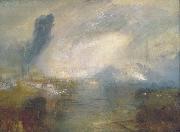 The Thames above Waterloo Bridge Joseph Mallord William Turner